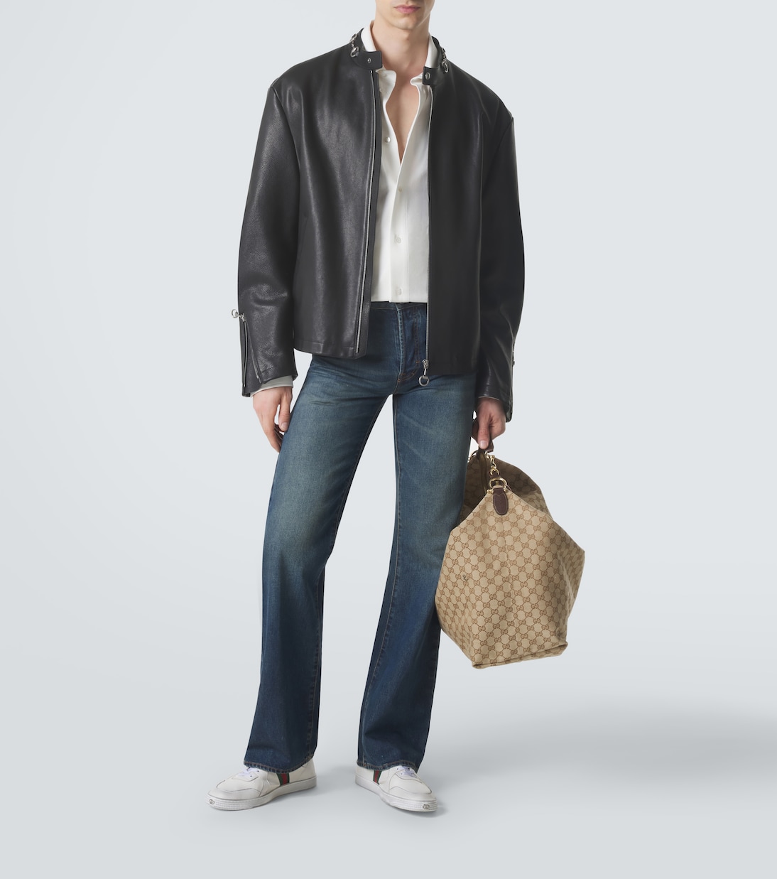 Hemd aus Piqué | Gucci