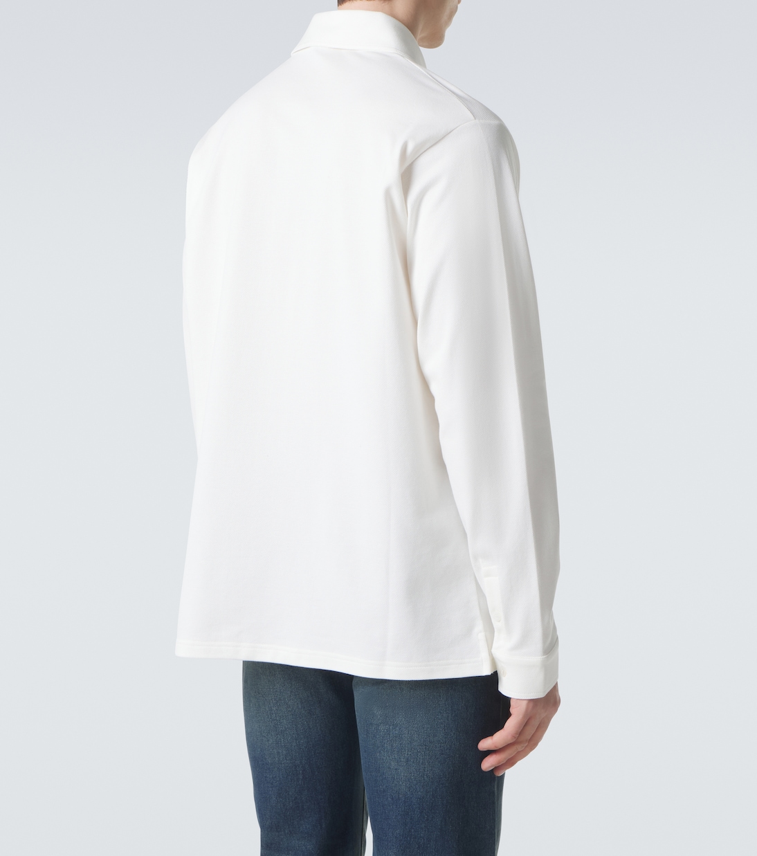 Hemd aus Piqué | Gucci