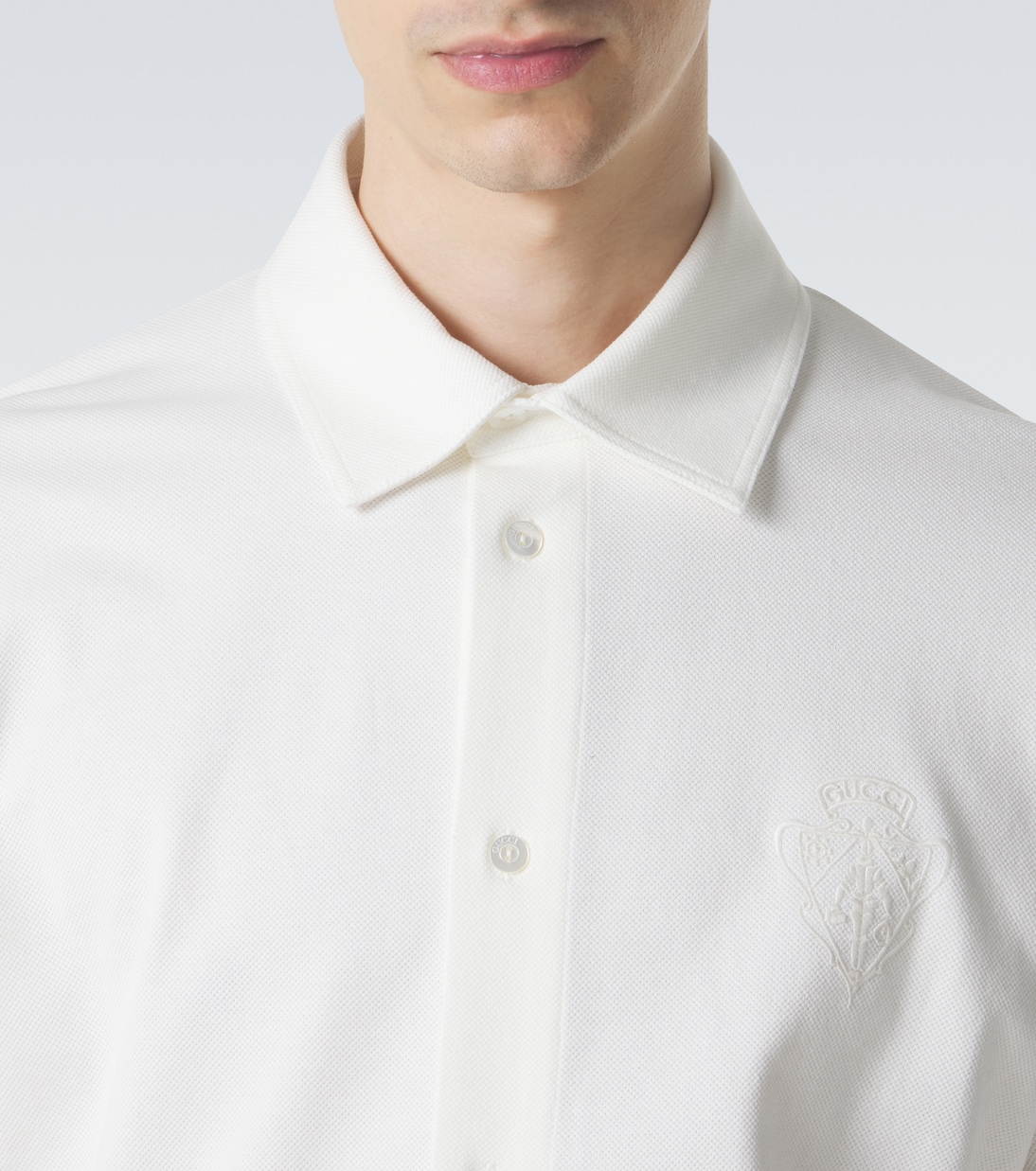 Hemd aus Piqué | Gucci