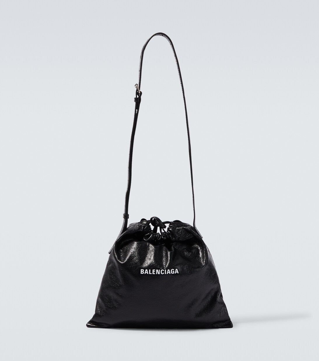 Patent leather crossbody bag | Balenciaga