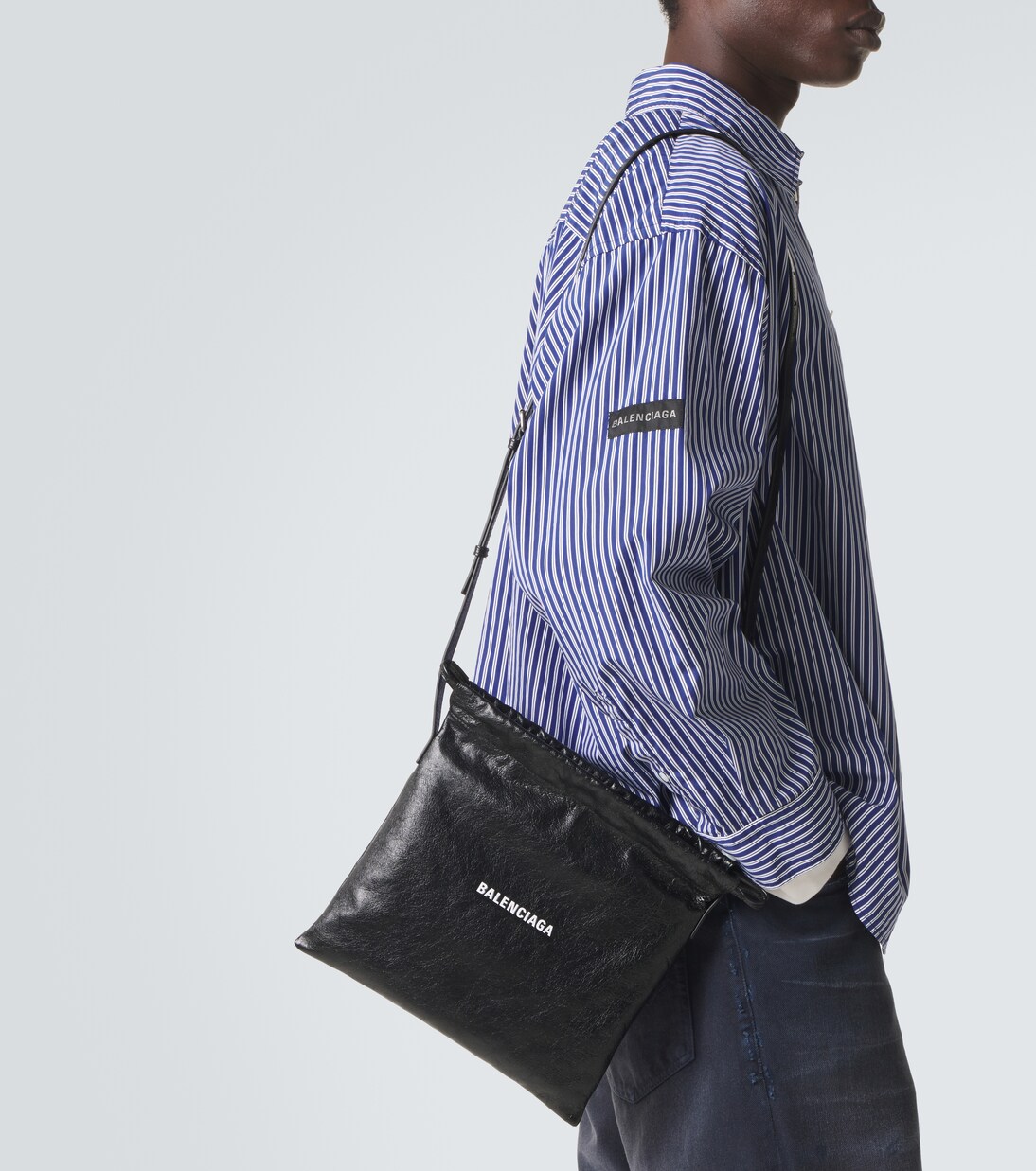 Patent leather crossbody bag | Balenciaga