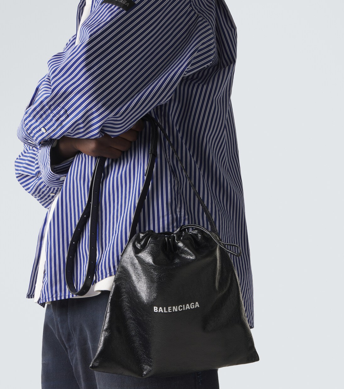 Patent leather crossbody bag | Balenciaga