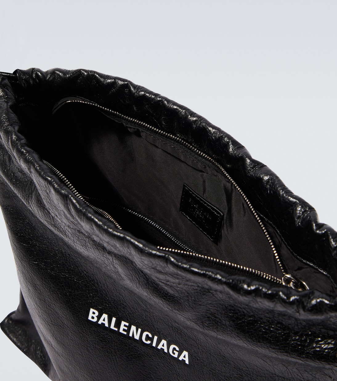 Patent leather crossbody bag | Balenciaga