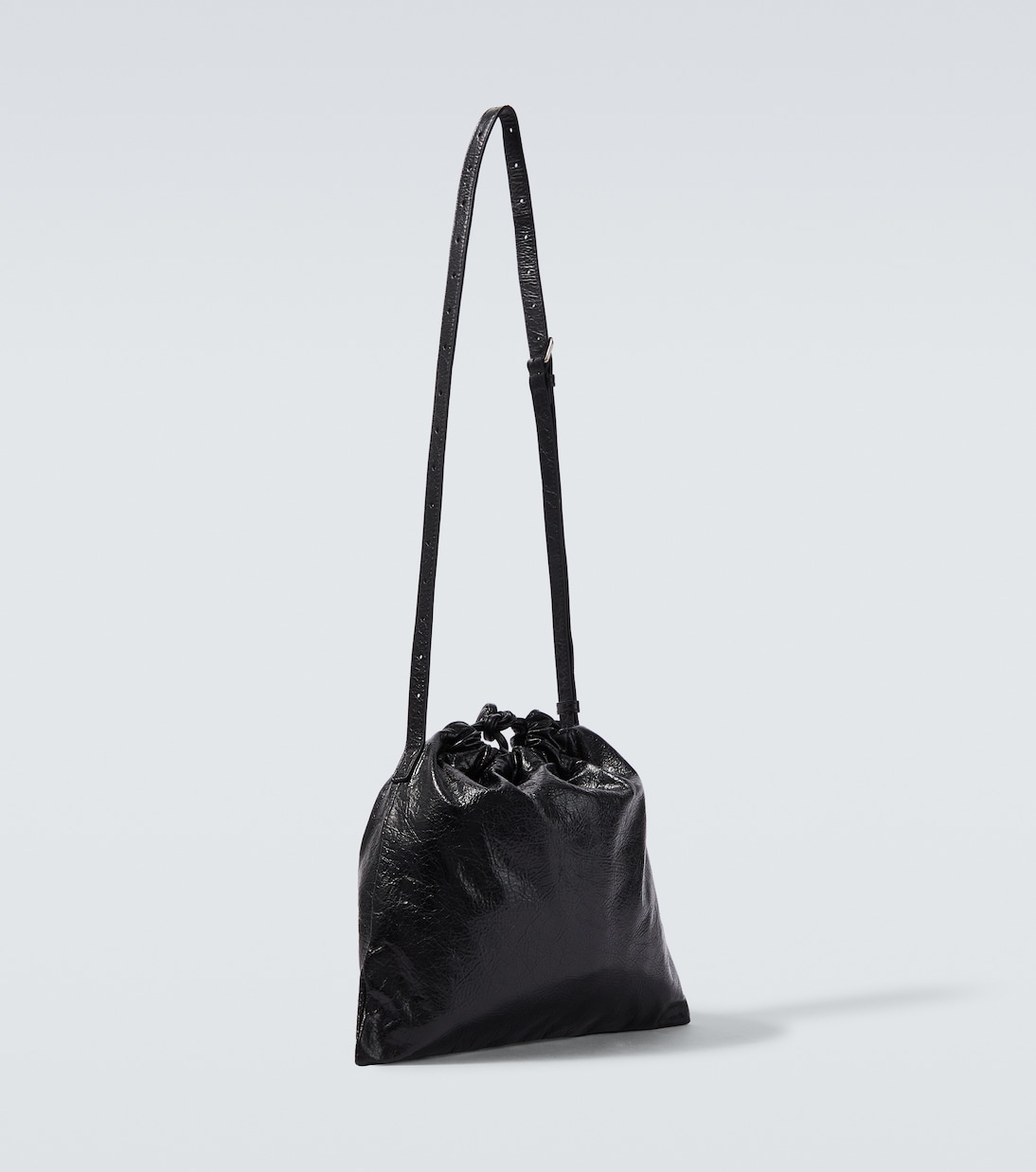 Patent leather crossbody bag | Balenciaga