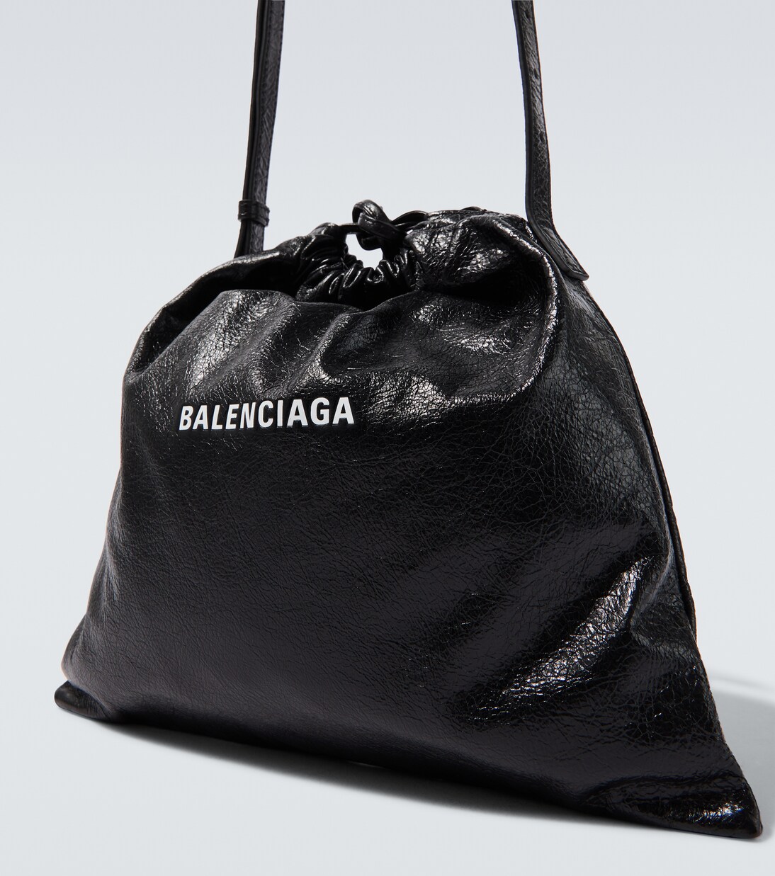 Patent leather crossbody bag | Balenciaga