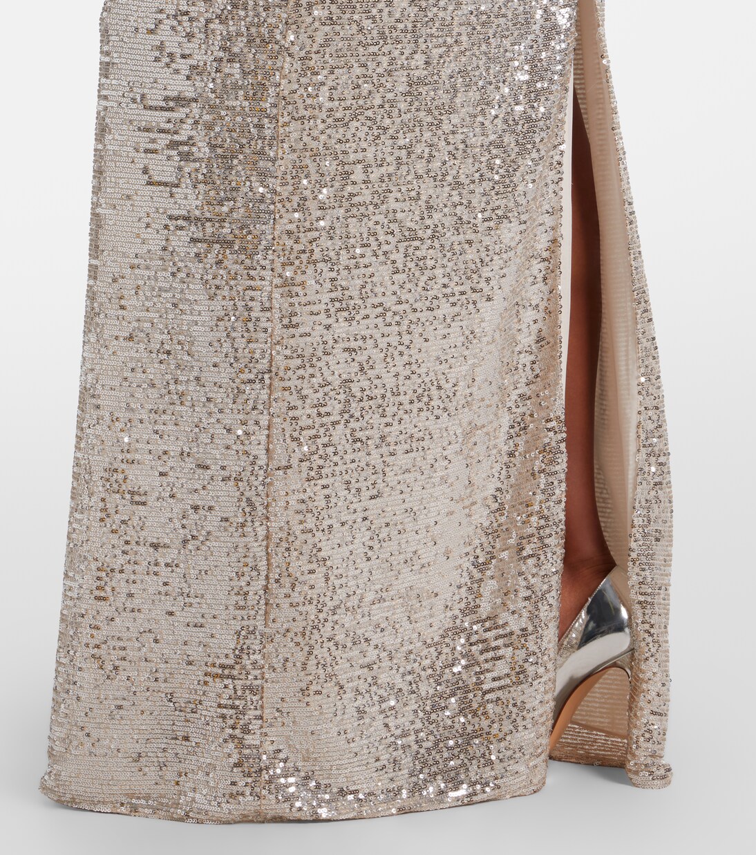 Miami sequined gown | Taller Marmo