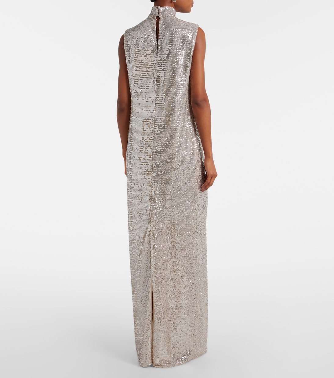Miami sequined gown | Taller Marmo
