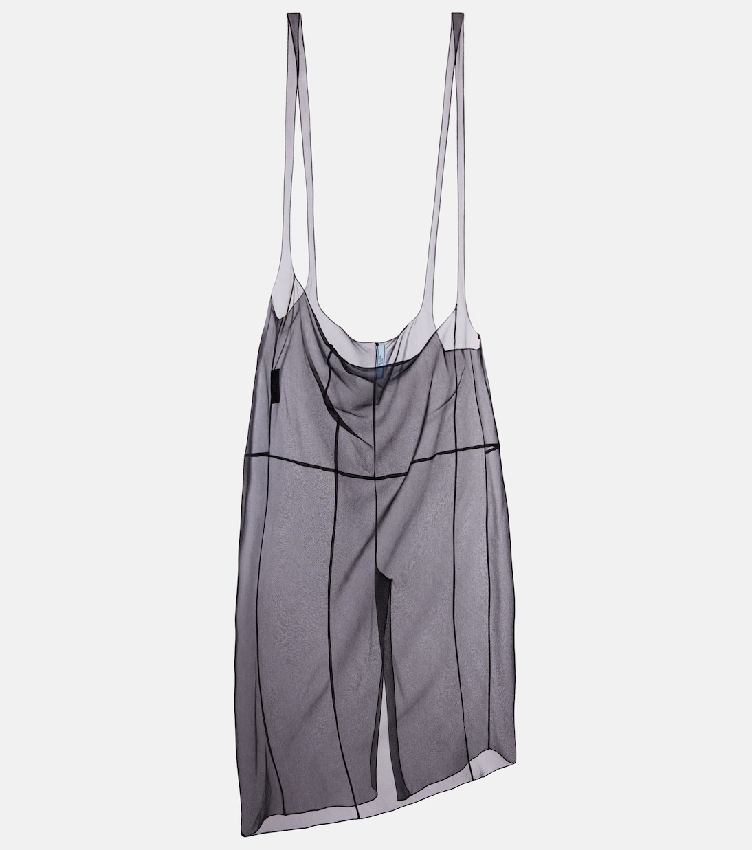 Sheer midi skirt | Prada