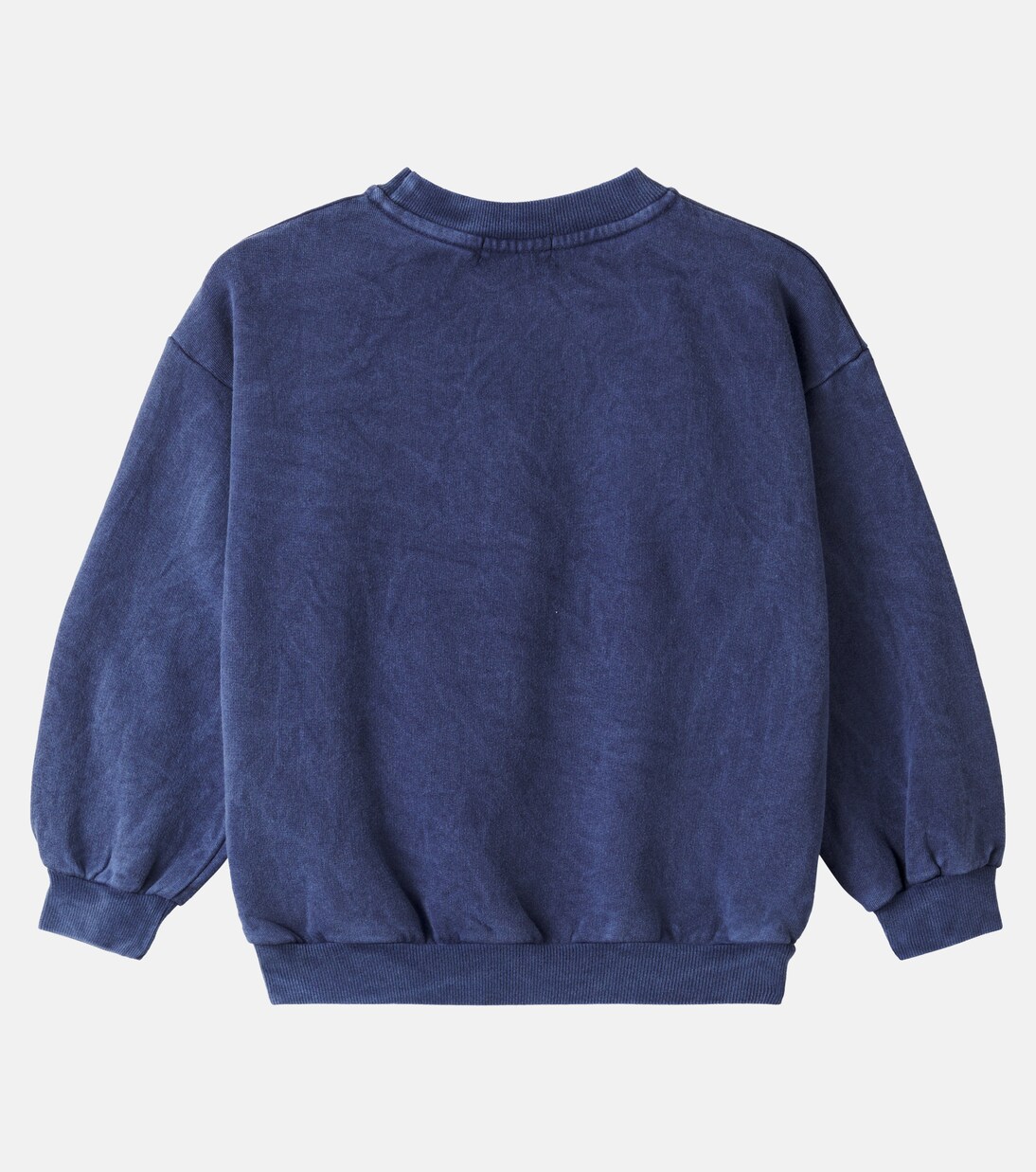 Floral cotton fleece sweatshirt | Bobo Choses