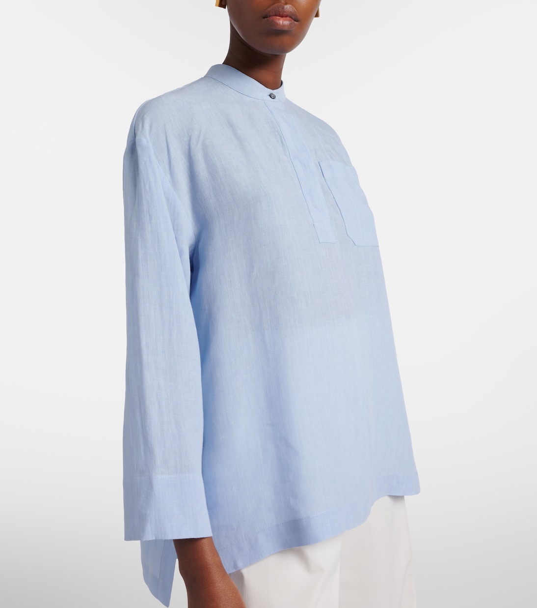 Bluse Cantico aus Leinen | 'S Max Mara