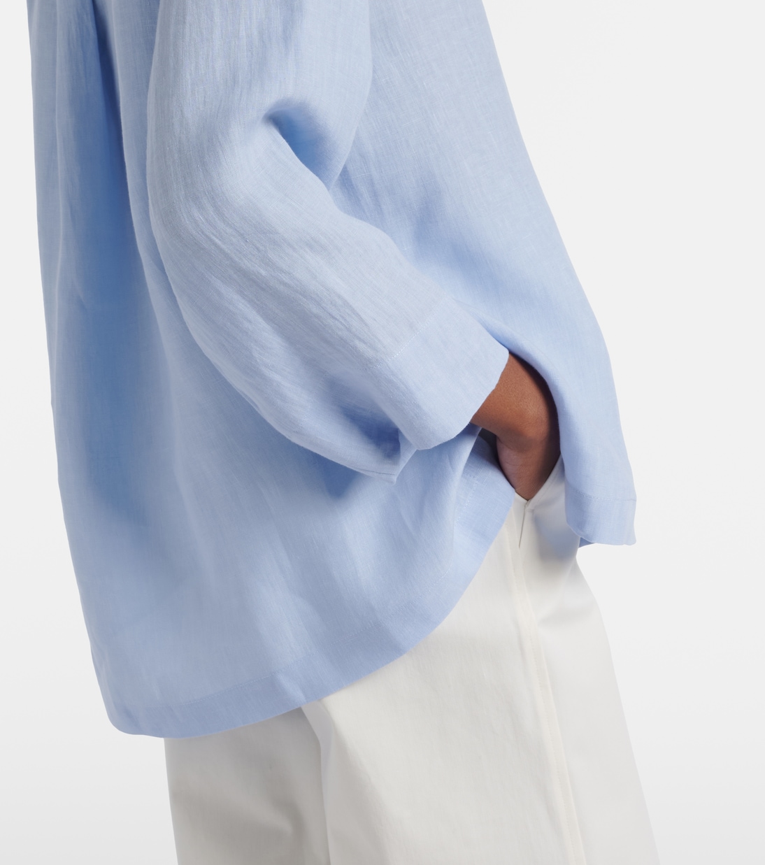 Bluse Cantico aus Leinen | 'S Max Mara