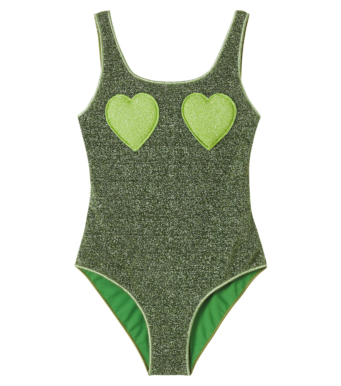 Lumière appliqué swimsuit | Oséree Kids