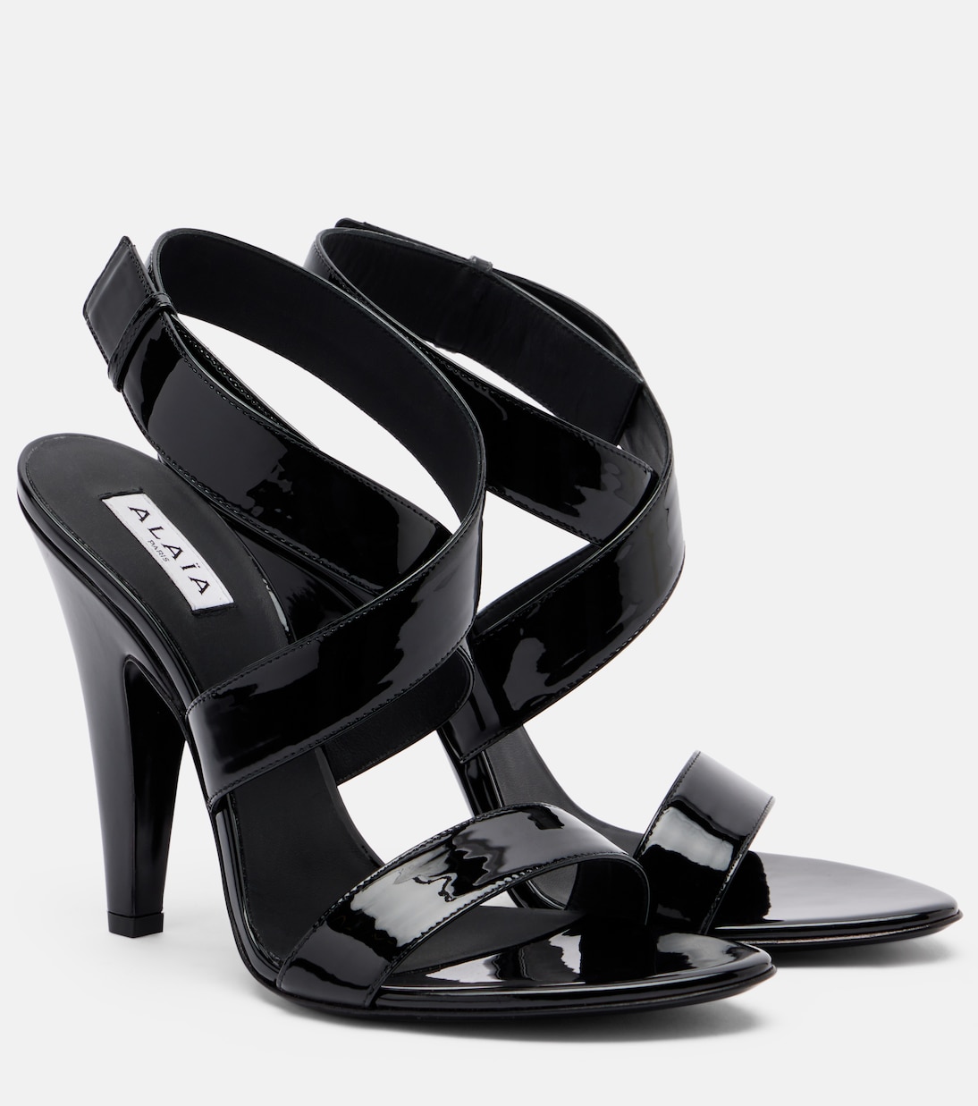 Patent leather sandals | Alaïa
