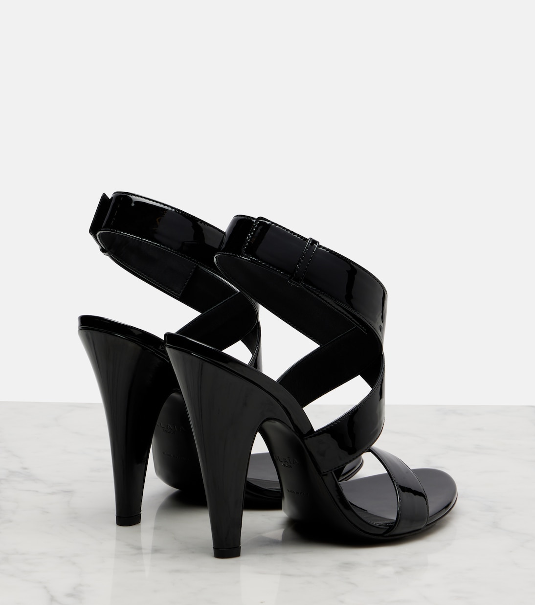 Patent leather sandals | Alaïa