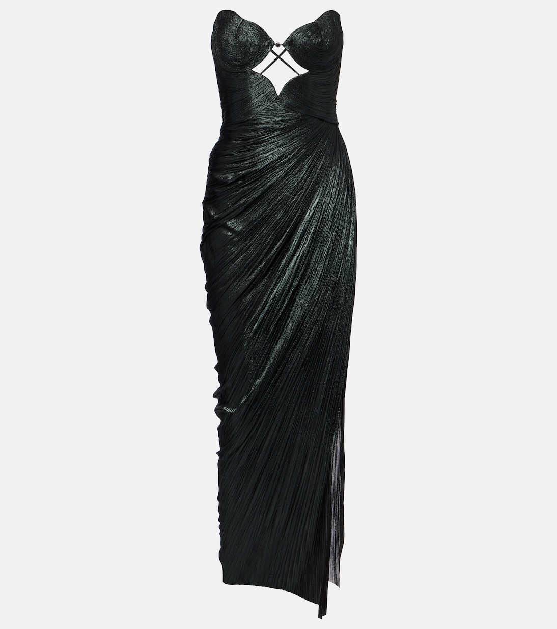 Abito bustier Amisha in tulle  | Maria Lucia Hohan