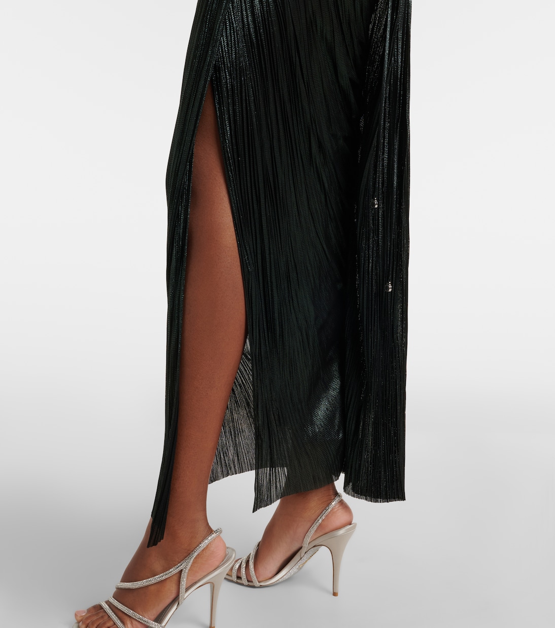 Abito bustier Amisha in tulle  | Maria Lucia Hohan