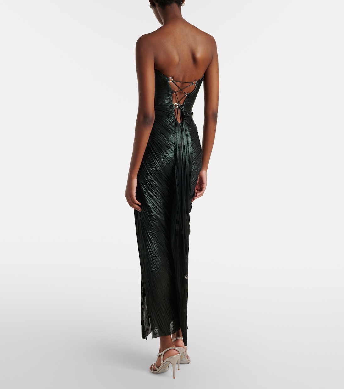 Abito bustier Amisha in tulle  | Maria Lucia Hohan