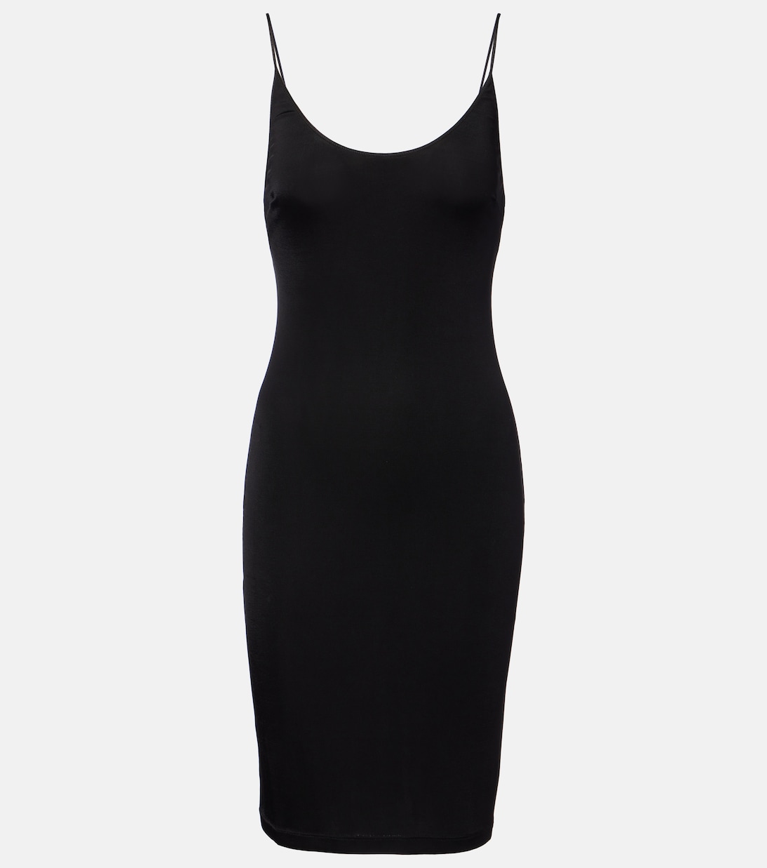 Cassandre jersey midi dress | Saint Laurent
