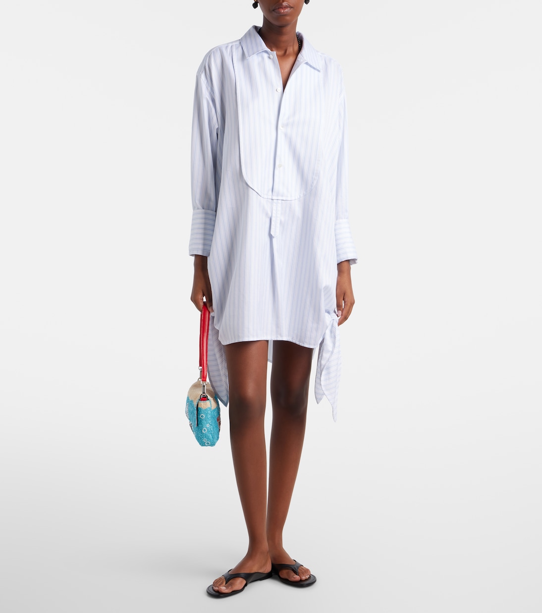 Tommy beaded shoulder bag | Staud