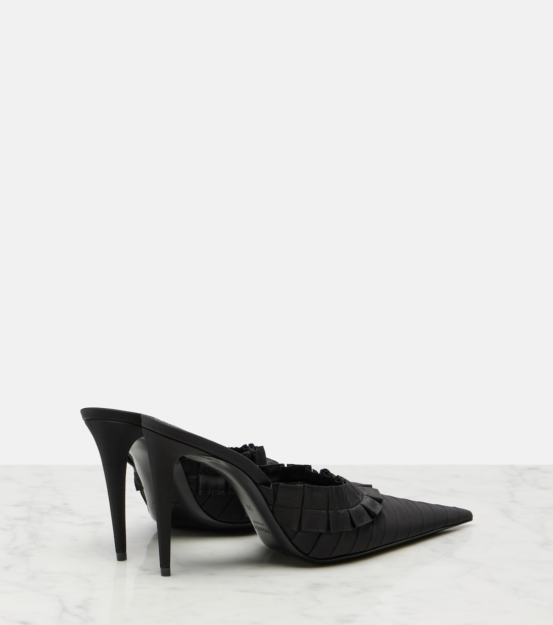 Mules Madeleine aus Taft | Saint Laurent