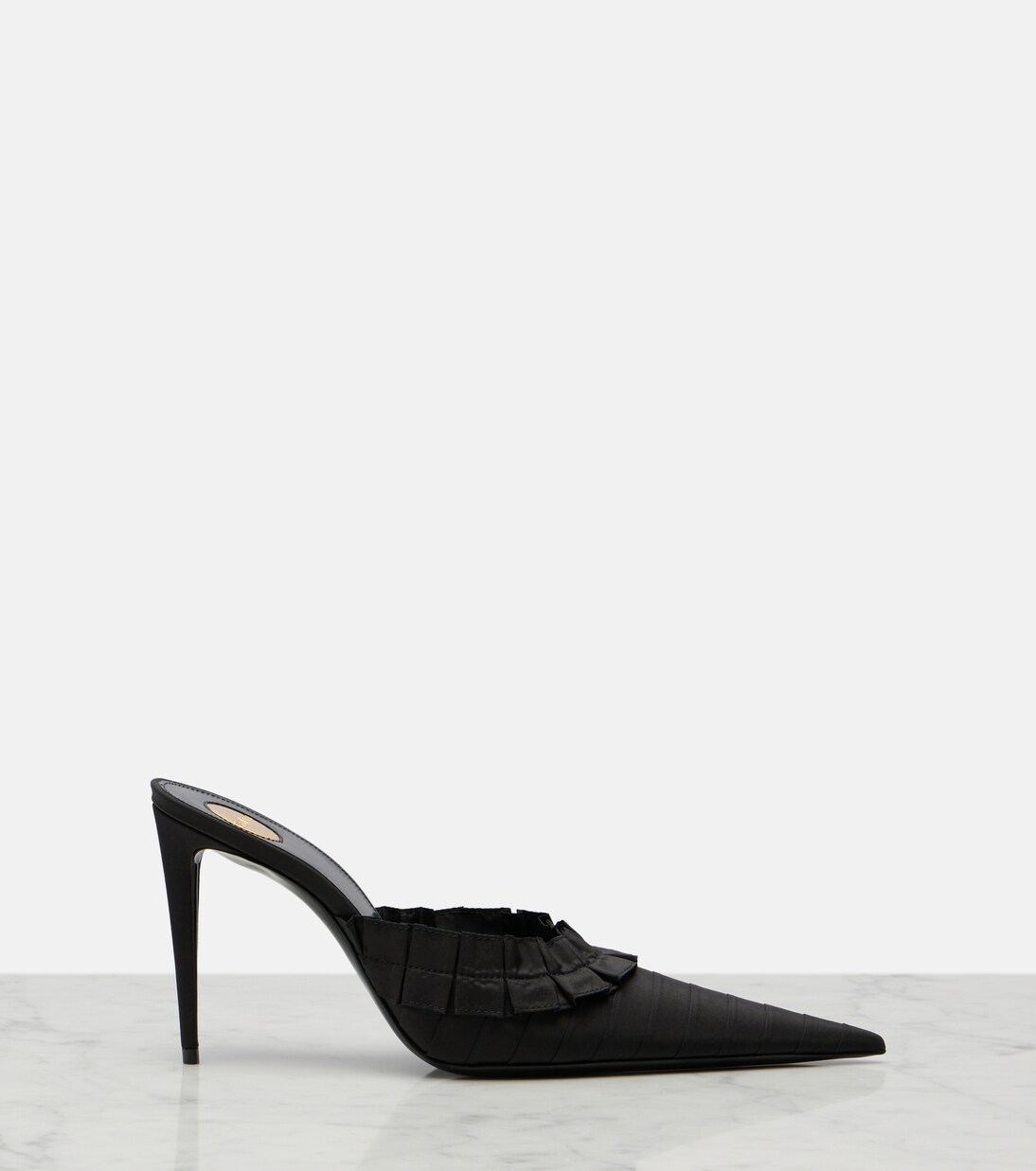 Mules Madeleine aus Taft | Saint Laurent