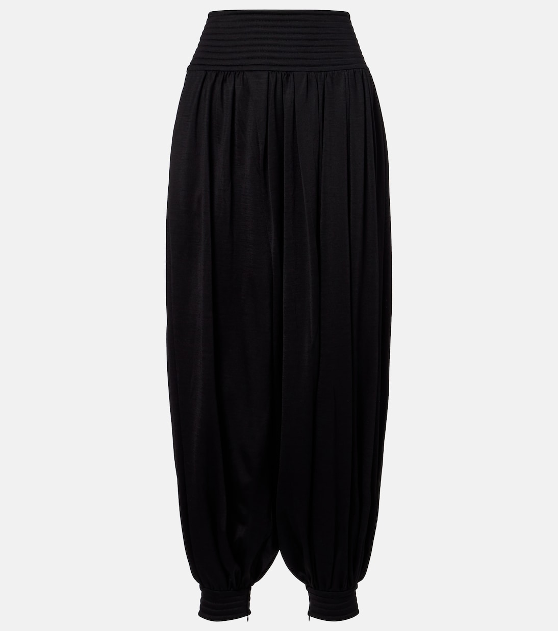 Wool-blend balloon pants | Alaïa