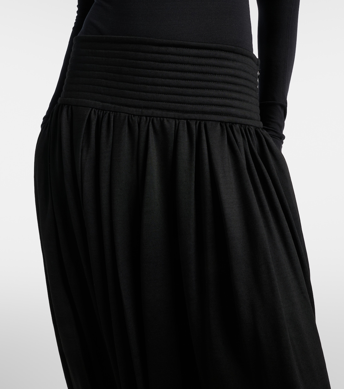 Wool-blend balloon pants | Alaïa