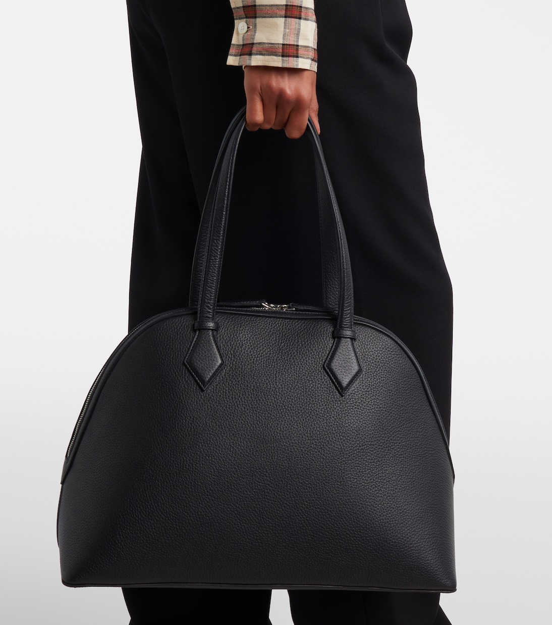 Harnick Medium leather shoulder bag | A.Emery