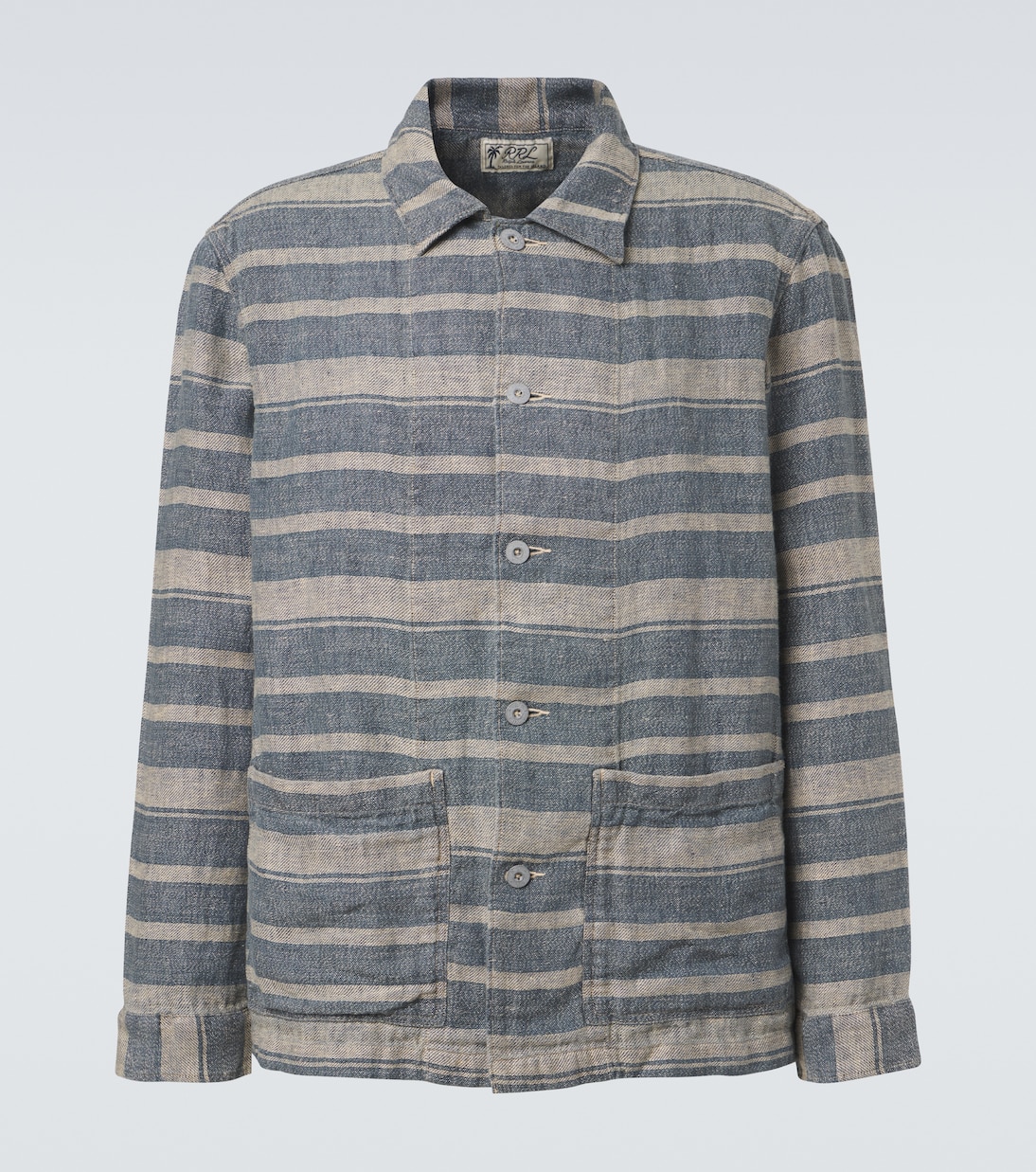 Hemdjacke aus Leinen | RRL