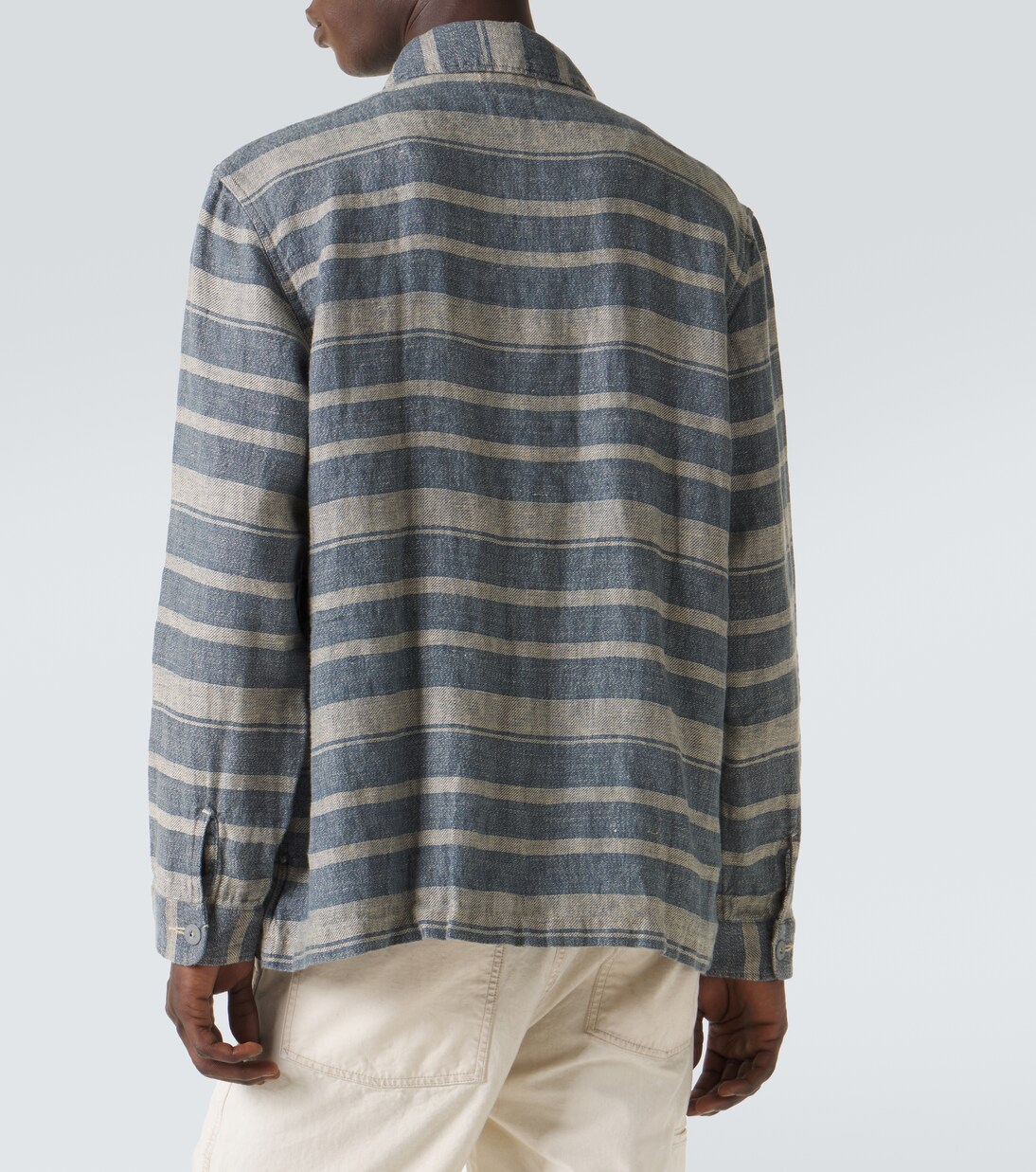 Hemdjacke aus Leinen | RRL