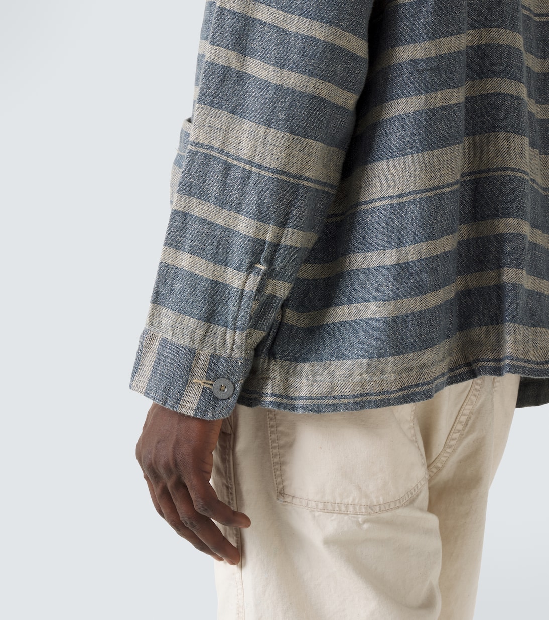 Hemdjacke aus Leinen | RRL