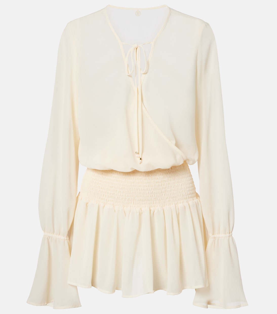 Naya shirred minidress | Bananhot