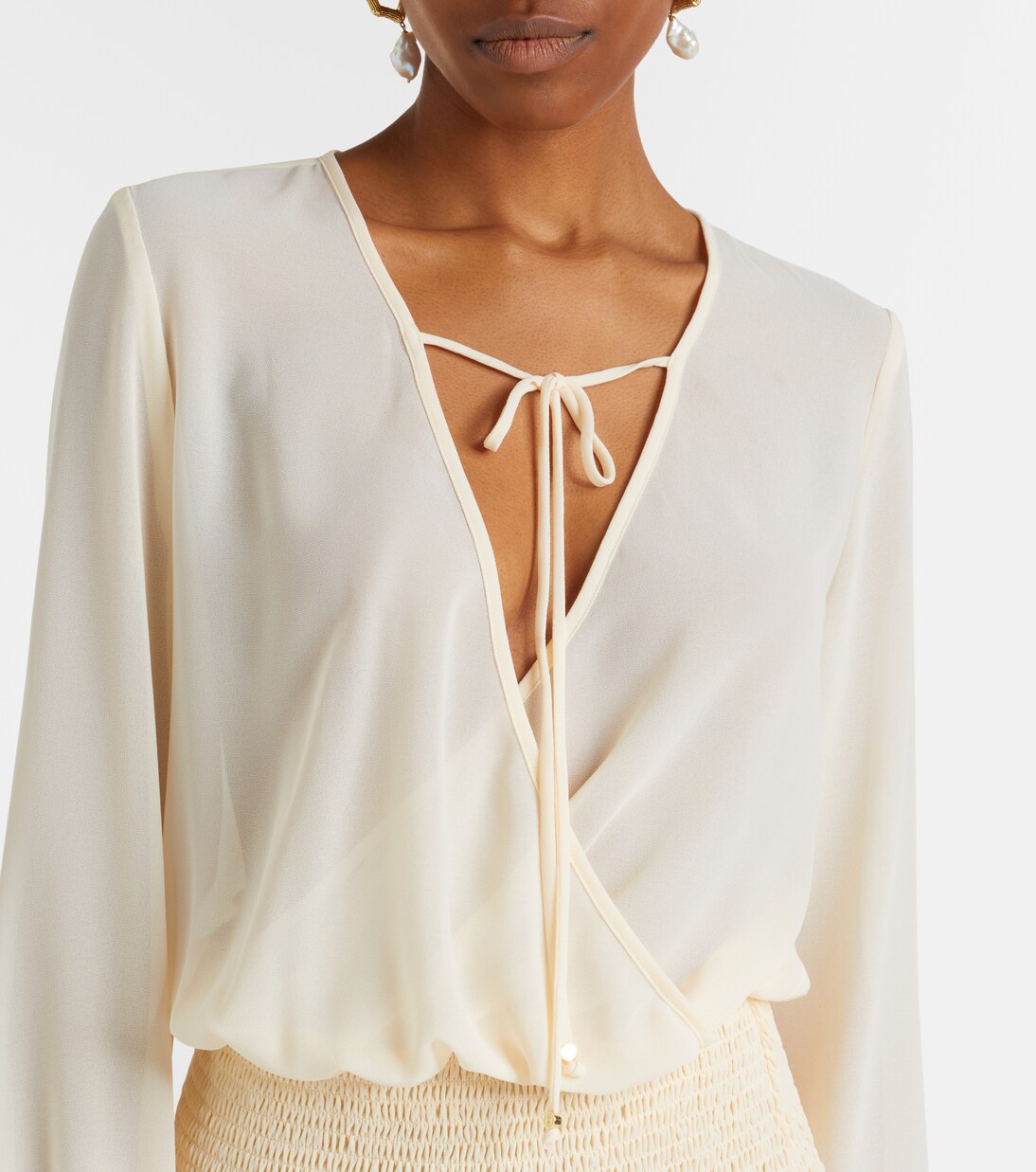 Naya shirred minidress | Bananhot