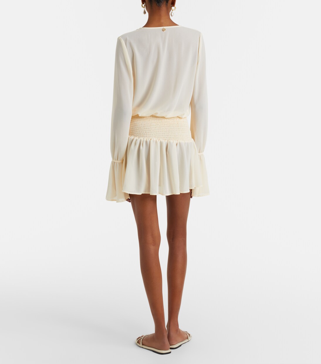 Naya shirred minidress | Bananhot