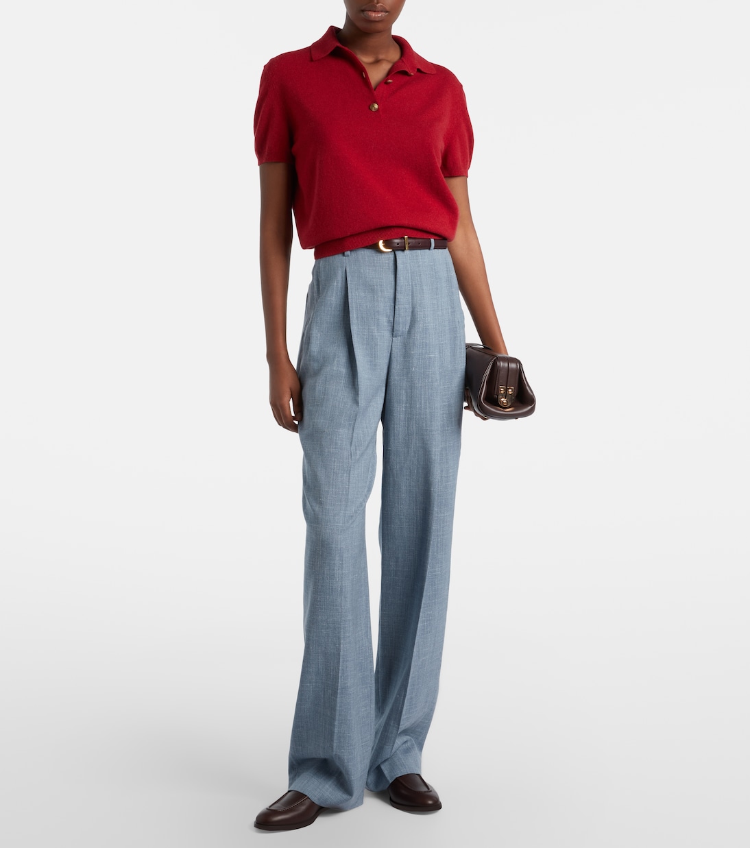 Polohemd Classic aus Kaschmir | Loro Piana