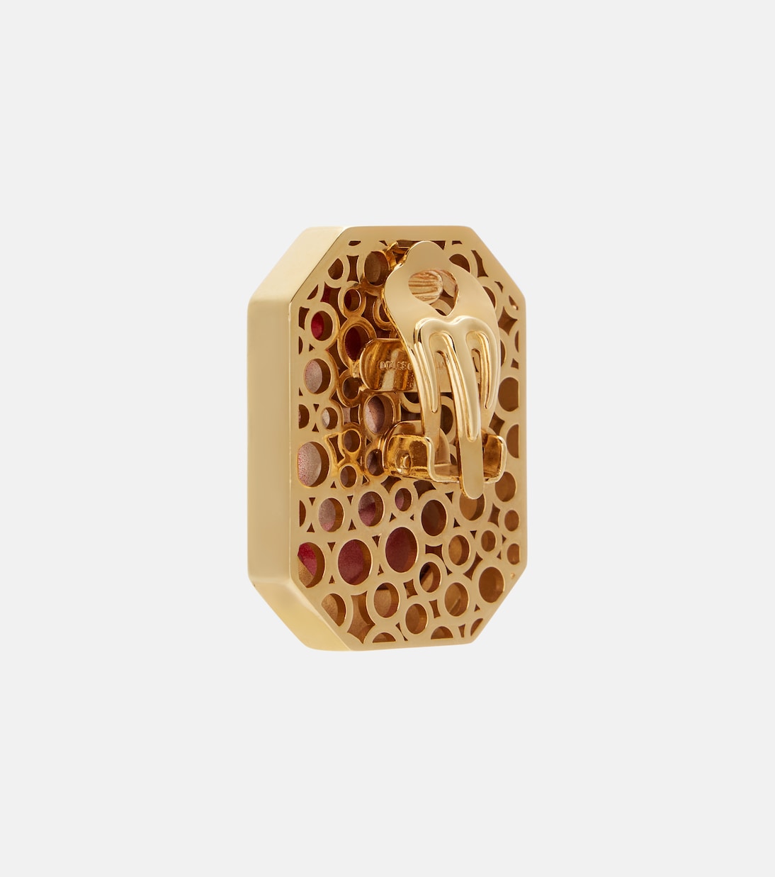 DG embellished clip-on earrings | Dolce&Gabbana
