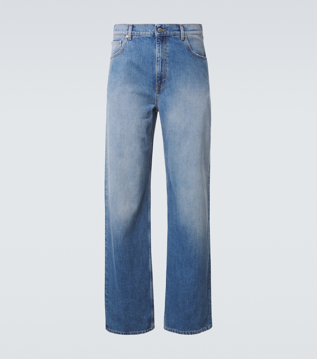 Faded straight jeans | Calvin Klein Collection