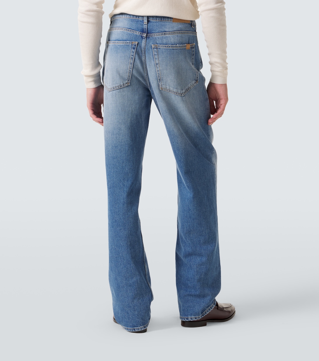 Faded straight jeans | Calvin Klein Collection
