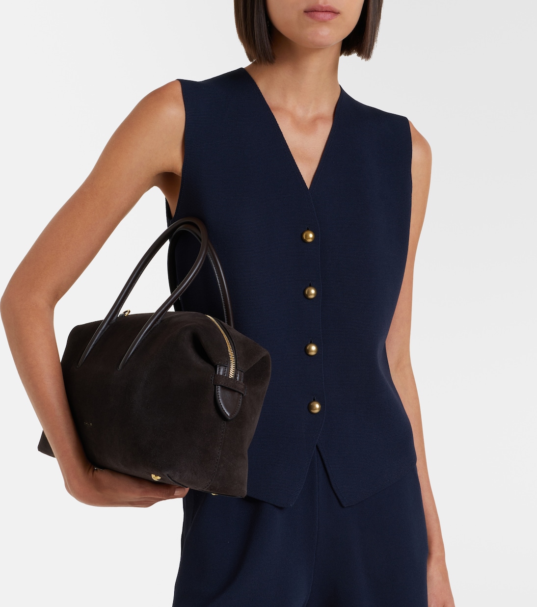 Gilet en crêpe | Max Mara
