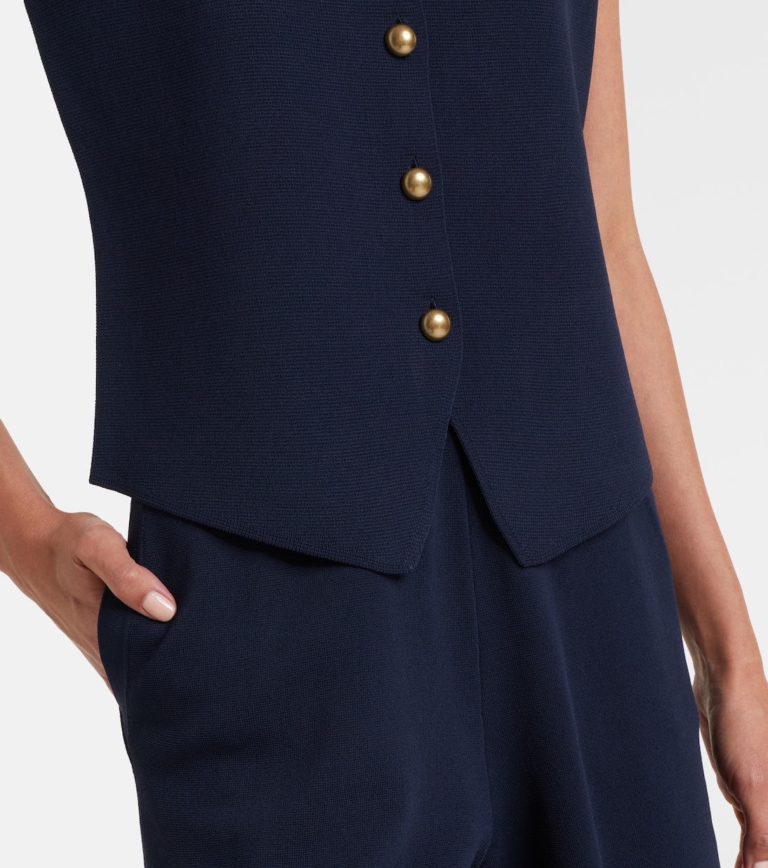Gilet en crêpe | Max Mara