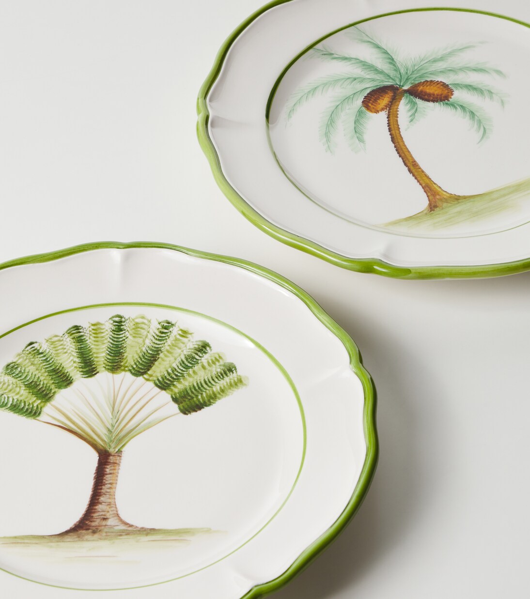 Set aus vier Speisetellern | Les-Ottomans