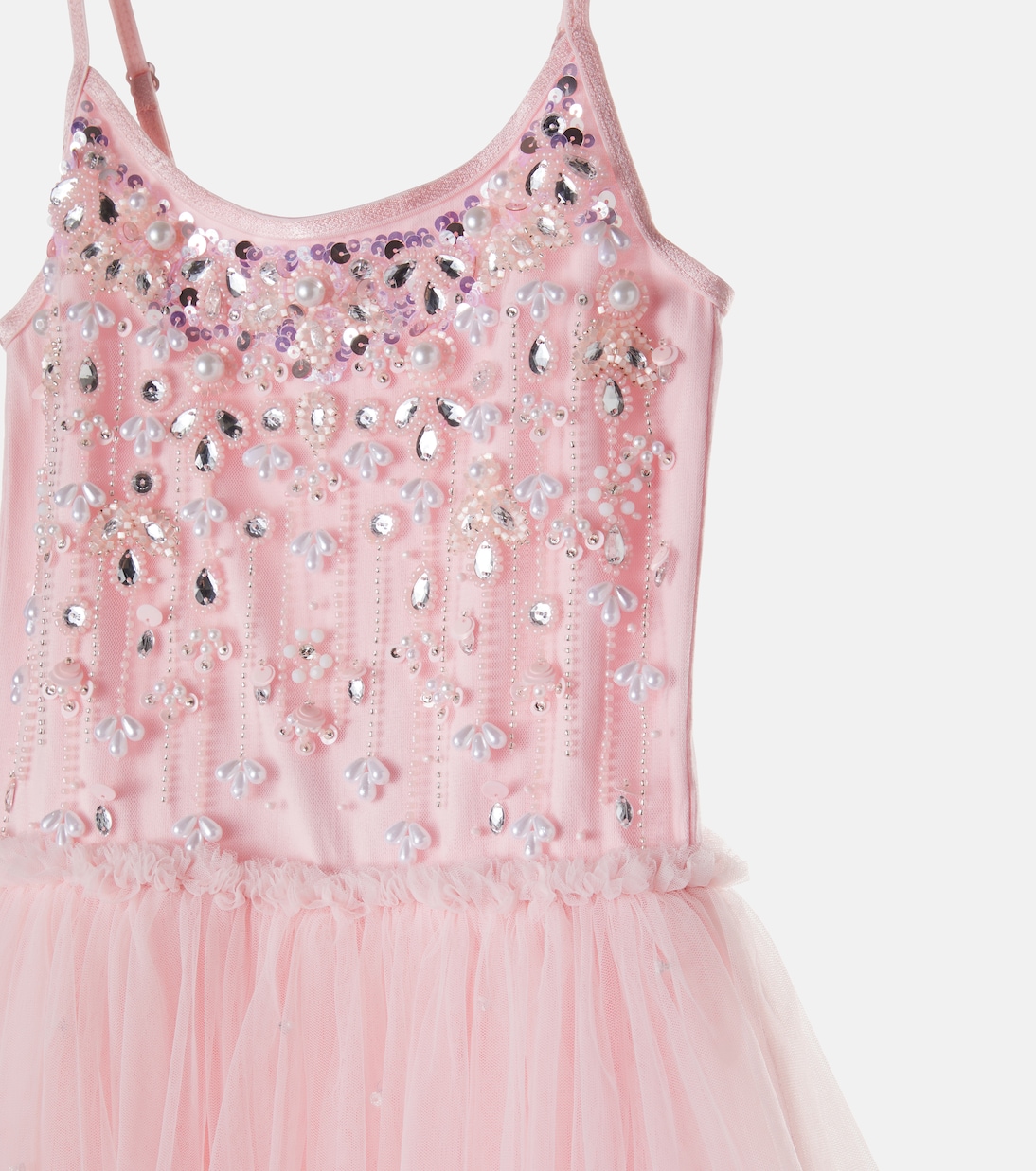 Shimmering Shore embellished tulle dress | Tutu Du Monde