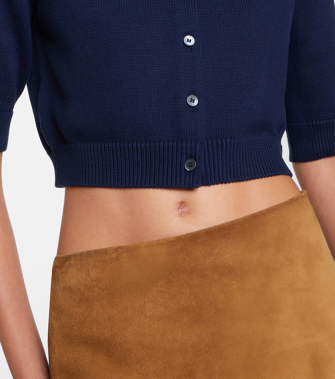 Cardigan aus Baumwolle | Miu Miu