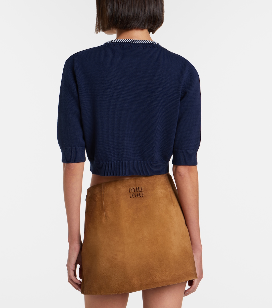 Cardigan aus Baumwolle | Miu Miu