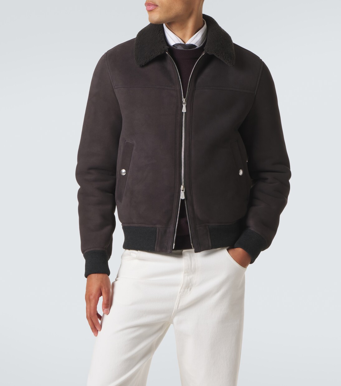 Veste en daim | Eleventy