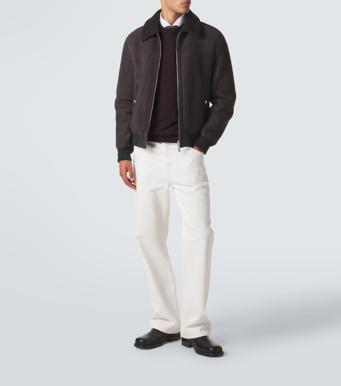 Veste en daim | Eleventy