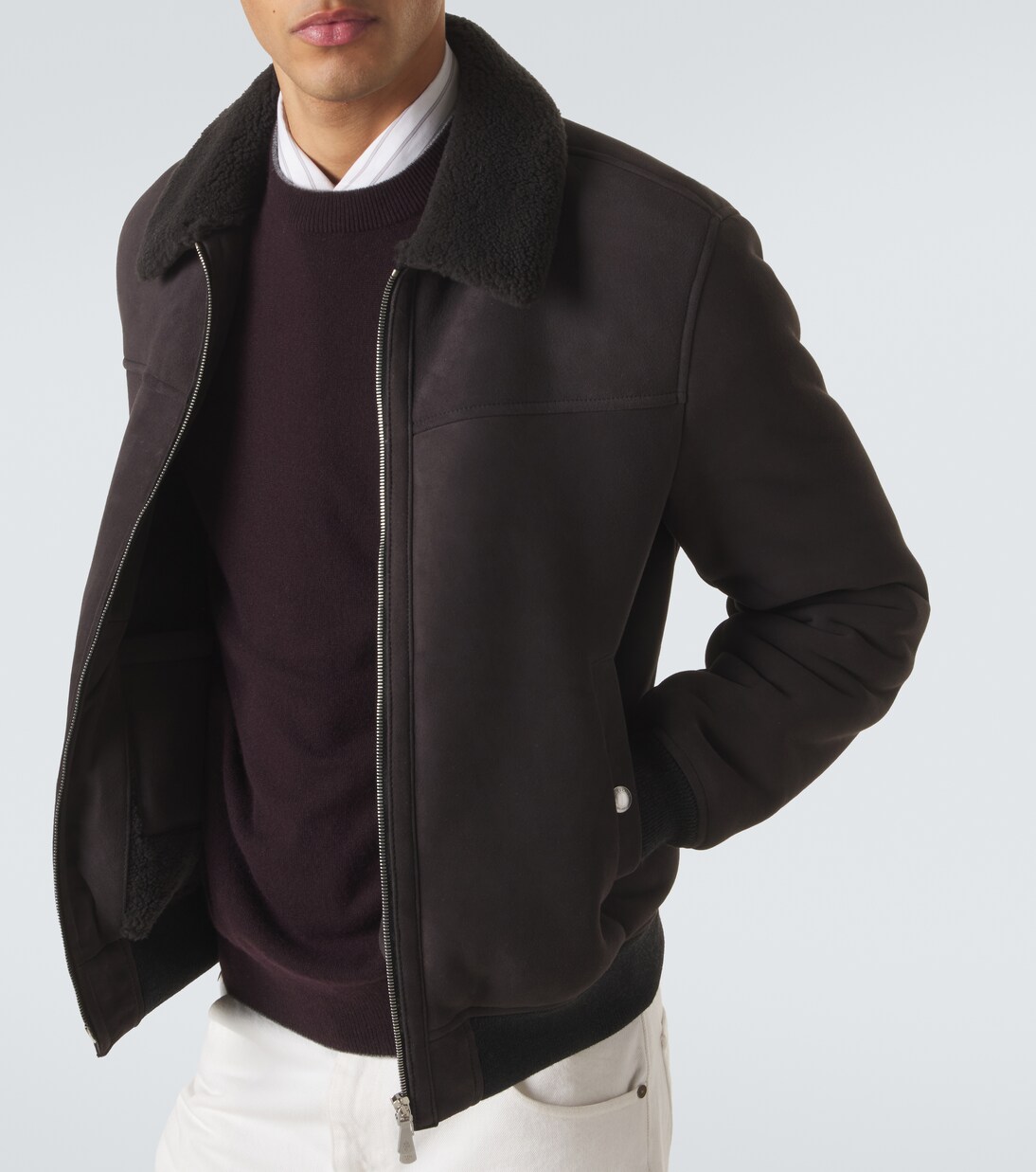 Veste en daim | Eleventy