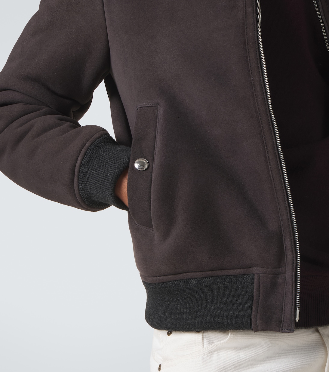 Veste en daim | Eleventy