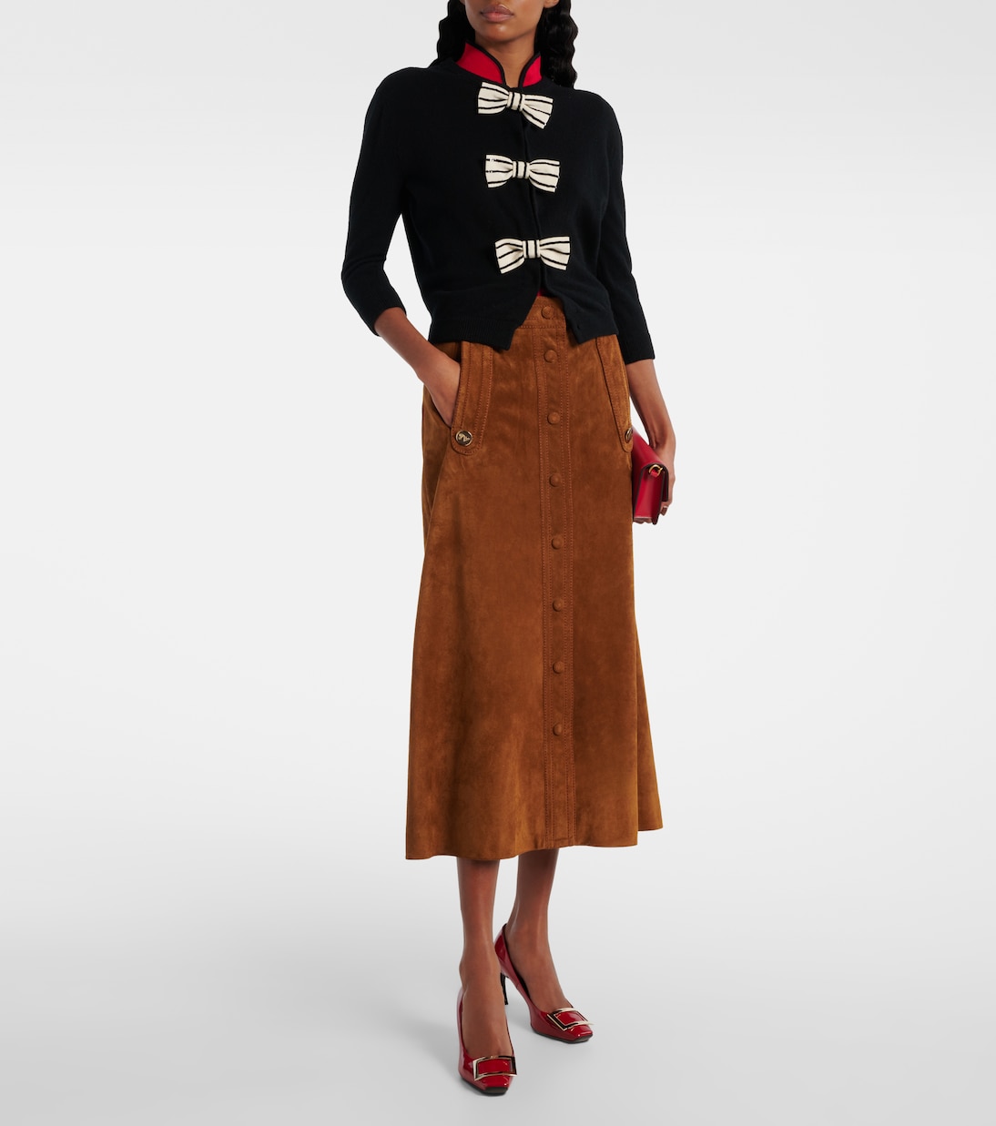 Pumps Belle Vivier Trompette aus Lackleder | Roger Vivier