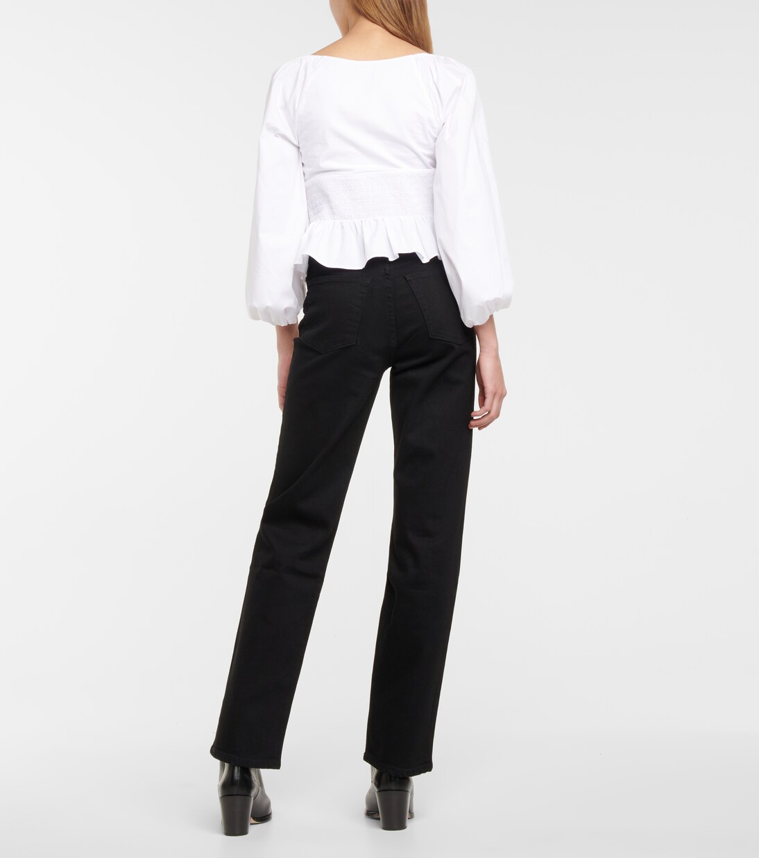 Blouse en coton | Staud